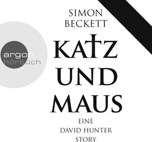 Buchcover Katz und Maus | Simon Beckett | EAN 9783839812907 | ISBN 3-8398-1290-9 | ISBN 978-3-8398-1290-7
