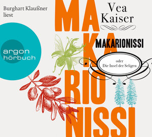 Buchcover Makarionissi oder Die Insel der Seligen | Vea Kaiser | EAN 9783839813904 | ISBN 3-8398-1390-5 | ISBN 978-3-8398-1390-4