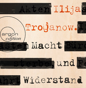 Buchcover Macht und Widerstand | Ilija Trojanow | EAN 9783839814314 | ISBN 3-8398-1431-6 | ISBN 978-3-8398-1431-4