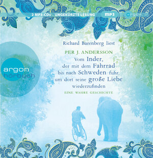 Buchcover Vom Inder, der mit dem Fahrrad bis nach Schweden fuhr, um dort seine große Liebe wiederzufinden | Per J. Andersson | EAN 9783839814475 | ISBN 3-8398-1447-2 | ISBN 978-3-8398-1447-5