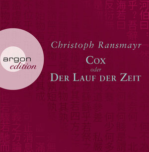 Buchcover Cox | Christoph Ransmayr | EAN 9783839815076 | ISBN 3-8398-1507-X | ISBN 978-3-8398-1507-6