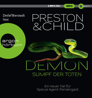 Buchcover Demon – Sumpf der Toten | Douglas Preston | EAN 9783839815090 | ISBN 3-8398-1509-6 | ISBN 978-3-8398-1509-0