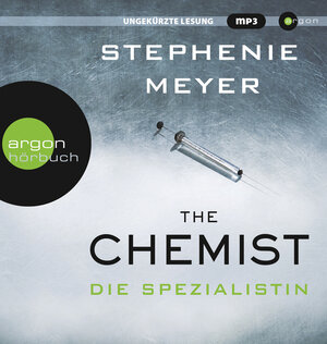 Buchcover The Chemist – Die Spezialistin | Stephenie Meyer | EAN 9783839815410 | ISBN 3-8398-1541-X | ISBN 978-3-8398-1541-0