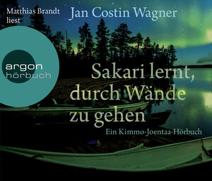 Buchcover Sakari lernt, durch Wände zu gehen | Jan Costin Wagner | EAN 9783839815779 | ISBN 3-8398-1577-0 | ISBN 978-3-8398-1577-9