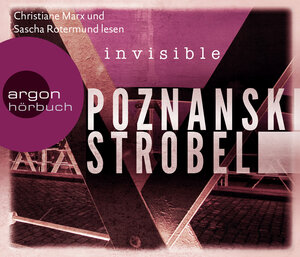 Buchcover Invisible | Ursula Poznanski | EAN 9783839816172 | ISBN 3-8398-1617-3 | ISBN 978-3-8398-1617-2