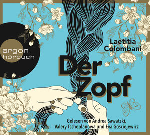 Buchcover Der Zopf | Laetitia Colombani | EAN 9783839816196 | ISBN 3-8398-1619-X | ISBN 978-3-8398-1619-6
