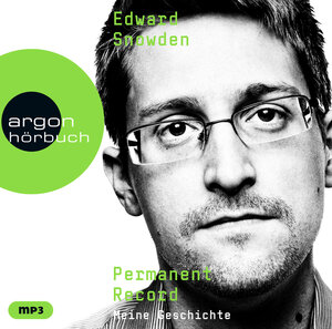 Buchcover Permanent Record | Edward Snowden | EAN 9783839817704 | ISBN 3-8398-1770-6 | ISBN 978-3-8398-1770-4