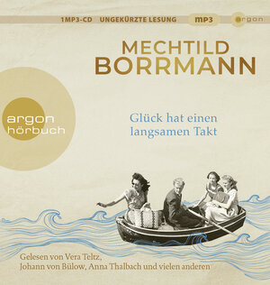 Buchcover Glück hat einen langsamen Takt | Mechtild Borrmann | EAN 9783839818756 | ISBN 3-8398-1875-3 | ISBN 978-3-8398-1875-6