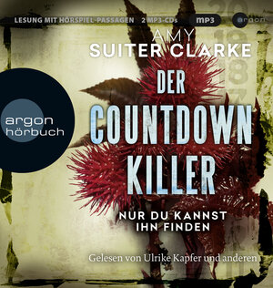 Buchcover Der Countdown-Killer - Nur du kannst ihn finden | Amy Suiter Clarke | EAN 9783839818817 | ISBN 3-8398-1881-8 | ISBN 978-3-8398-1881-7