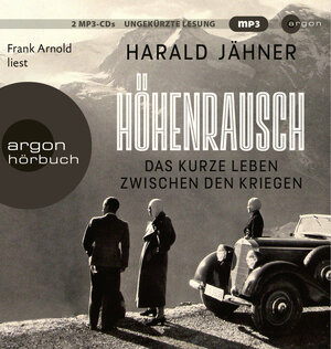 Buchcover Höhenrausch | Harald Jähner | EAN 9783839819579 | ISBN 3-8398-1957-1 | ISBN 978-3-8398-1957-9