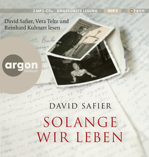 Buchcover Solange wir leben | David Safier | EAN 9783839820193 | ISBN 3-8398-2019-7 | ISBN 978-3-8398-2019-3