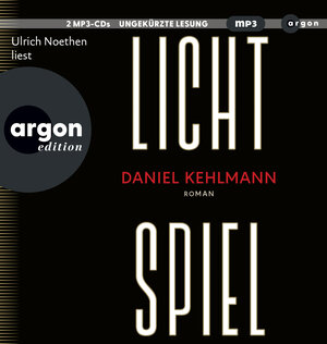 Buchcover Lichtspiel | Daniel Kehlmann | EAN 9783839820827 | ISBN 3-8398-2082-0 | ISBN 978-3-8398-2082-7