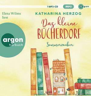 Buchcover Das kleine Bücherdorf: Sommerzauber | Katharina Herzog | EAN 9783839821008 | ISBN 3-8398-2100-2 | ISBN 978-3-8398-2100-8