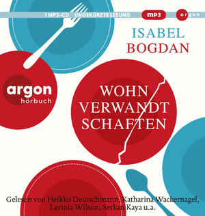 Buchcover Wohnverwandtschaften | Isabel Bogdan | EAN 9783839821381 | ISBN 3-8398-2138-X | ISBN 978-3-8398-2138-1