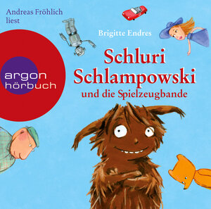 Buchcover Schluri Schlampowski und die Spielzeugbande | Brigitte Endres | EAN 9783839840276 | ISBN 3-8398-4027-9 | ISBN 978-3-8398-4027-6