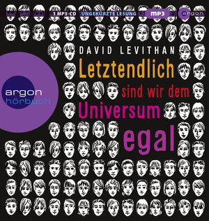 Buchcover Letztendlich sind wir dem Universum egal | David Levithan | EAN 9783839840610 | ISBN 3-8398-4061-9 | ISBN 978-3-8398-4061-0