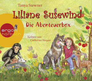 Buchcover Liliane Susewind – Die Abenteuerbox | Tanya Stewner | EAN 9783839840894 | ISBN 3-8398-4089-9 | ISBN 978-3-8398-4089-4