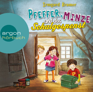 Buchcover Pfeffer, Minze und das Schulgespenst | Irmgard Kramer | EAN 9783839841327 | ISBN 3-8398-4132-1 | ISBN 978-3-8398-4132-7