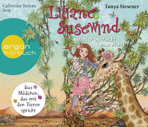 Buchcover Liliane Susewind – Giraffen übersieht man nicht | Tanya Stewner | EAN 9783839841525 | ISBN 3-8398-4152-6 | ISBN 978-3-8398-4152-5