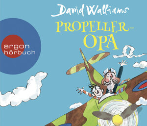 Buchcover Propeller-Opa | David Walliams | EAN 9783839841549 | ISBN 3-8398-4154-2 | ISBN 978-3-8398-4154-9