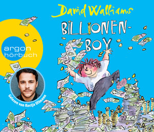 Buchcover Billionen-Boy | David Walliams | EAN 9783839841662 | ISBN 3-8398-4166-6 | ISBN 978-3-8398-4166-2