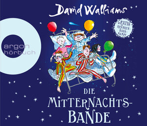 Buchcover Die Mitternachtsbande | David Walliams | EAN 9783839841686 | ISBN 3-8398-4168-2 | ISBN 978-3-8398-4168-6