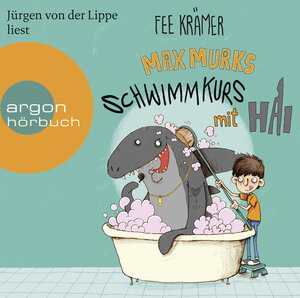 Buchcover Max Murks – Schwimmkurs mit Hai | Fee Krämer | EAN 9783839841693 | ISBN 3-8398-4169-0 | ISBN 978-3-8398-4169-3