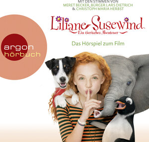 Buchcover Liliane Susewind – Das Originalhörspiel zum Kinofilm | Tanya Stewner | EAN 9783839841716 | ISBN 3-8398-4171-2 | ISBN 978-3-8398-4171-6