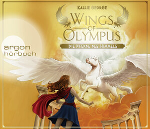 Buchcover Wings of Olympus – Die Pferde des Himmels | Kallie George | EAN 9783839841891 | ISBN 3-8398-4189-5 | ISBN 978-3-8398-4189-1