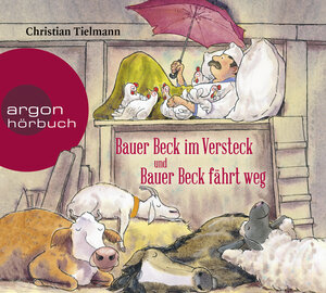 Buchcover Bauer Beck im Versteck und Bauer Beck fährt weg | Christian Tielmann | EAN 9783839841938 | ISBN 3-8398-4193-3 | ISBN 978-3-8398-4193-8
