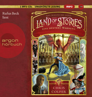 Buchcover Land of Stories: Das magische Land 3 - Eine düstere Warnung | Chris Colfer | EAN 9783839842133 | ISBN 3-8398-4213-1 | ISBN 978-3-8398-4213-3