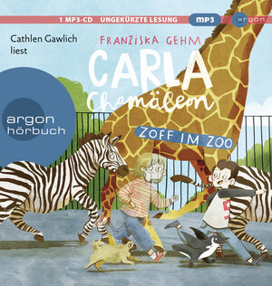 Buchcover Carla Chamäleon: Zoff im Zoo | Franziska Gehm | EAN 9783839842225 | ISBN 3-8398-4222-0 | ISBN 978-3-8398-4222-5