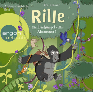 Buchcover Rille - Ein Dschungel voller Abenteuer! | Fee Krämer | EAN 9783839842331 | ISBN 3-8398-4233-6 | ISBN 978-3-8398-4233-1