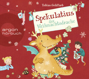 Buchcover Spekulatius der Weihnachtsdrache | Tobias Goldfarb | EAN 9783839842348 | ISBN 3-8398-4234-4 | ISBN 978-3-8398-4234-8