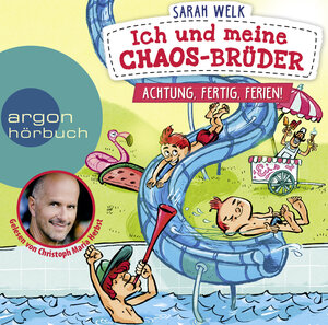 Buchcover Ich und meine Chaos-Brüder – Achtung, fertig, Ferien! | Sarah Welk | EAN 9783839842430 | ISBN 3-8398-4243-3 | ISBN 978-3-8398-4243-0