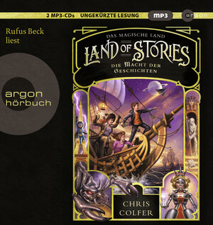 Buchcover Land of Stories: Das magische Land 5 – Die Macht der Geschichten | Chris Colfer | EAN 9783839842447 | ISBN 3-8398-4244-1 | ISBN 978-3-8398-4244-7
