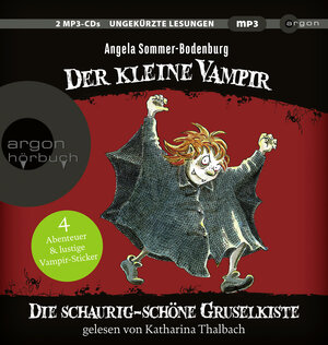 Buchcover Der kleine Vampir - Die schaurig-schöne Gruselkiste | Angela Sommer-Bodenburg | EAN 9783839842539 | ISBN 3-8398-4253-0 | ISBN 978-3-8398-4253-9