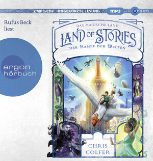 Buchcover Land of Stories: Das magische Land 6 - Der Kampf der Welten | Chris Colfer | EAN 9783839842546 | ISBN 3-8398-4254-9 | ISBN 978-3-8398-4254-6