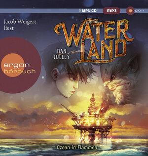 Buchcover Waterland – Ozean in Flammen | Dan Jolley | EAN 9783839842591 | ISBN 3-8398-4259-X | ISBN 978-3-8398-4259-1