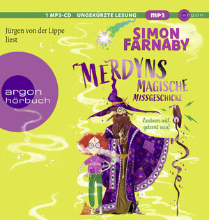 Buchcover Merdyns magische Missgeschicke – Zaubern will gelernt sein! | Simon Farnaby | EAN 9783839842638 | ISBN 3-8398-4263-8 | ISBN 978-3-8398-4263-8