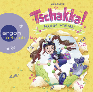 Buchcover Tschakka! – Huhn voraus | Mara Andeck | EAN 9783839842652 | ISBN 3-8398-4265-4 | ISBN 978-3-8398-4265-2