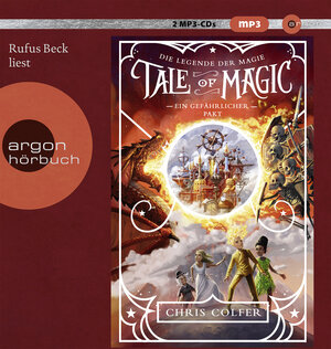 Buchcover Tale of Magic: Die Legende der Magie – Ein gefährlicher Pakt | Chris Colfer | EAN 9783839842690 | ISBN 3-8398-4269-7 | ISBN 978-3-8398-4269-0