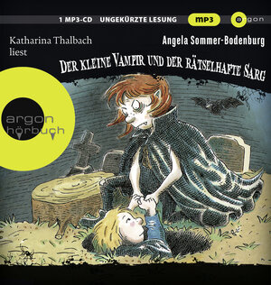 Buchcover Der kleine Vampir und der rätselhafte Sarg | Angela Sommer-Bodenburg | EAN 9783839842706 | ISBN 3-8398-4270-0 | ISBN 978-3-8398-4270-6