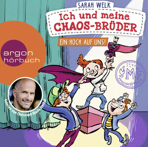 Buchcover Ich und meine Chaos-Brüder – Ein Hoch auf uns! | Sarah Welk | EAN 9783839842720 | ISBN 3-8398-4272-7 | ISBN 978-3-8398-4272-0
