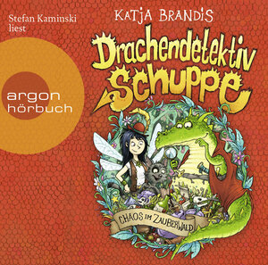 Buchcover Drachendetektiv Schuppe – Chaos im Zauberwald | Katja Brandis | EAN 9783839842744 | ISBN 3-8398-4274-3 | ISBN 978-3-8398-4274-4