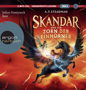 Buchcover Skandar und der Zorn der Einhörner | A. F. Steadman | EAN 9783839842799 | ISBN 3-8398-4279-4 | ISBN 978-3-8398-4279-9