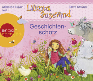 Buchcover Liliane Susewind – Geschichtenschatz: Ein kleiner Esel kommt groß raus, Ein Meerschwein ist nicht gern allein, Viel Gerenne um eine Henne, Ein Nilpferd auf dem Zebrastreifen | Tanya Stewner | EAN 9783839842829 | ISBN 3-8398-4282-4 | ISBN 978-3-8398-4282-9