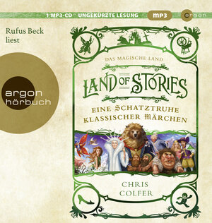 Buchcover Land of Stories: Das magische Land - Eine Schatztruhe klassischer Märchen | Chris Colfer | EAN 9783839842867 | ISBN 3-8398-4286-7 | ISBN 978-3-8398-4286-7