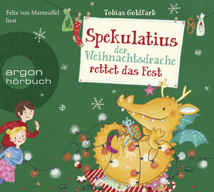 Buchcover Spekulatius, der Weihnachtsdrache rettet das Fest | Tobias Goldfarb | EAN 9783839842881 | ISBN 3-8398-4288-3 | ISBN 978-3-8398-4288-1