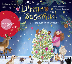 Buch Liliane Susewind – 24 Tiere suchen ein Zuhause. Das Adventskalender-Hörbuch (978-3-8398-4290-4)